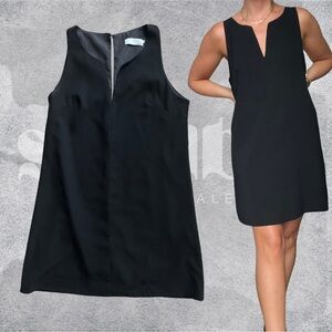 Classic Black Sleeveless Dress